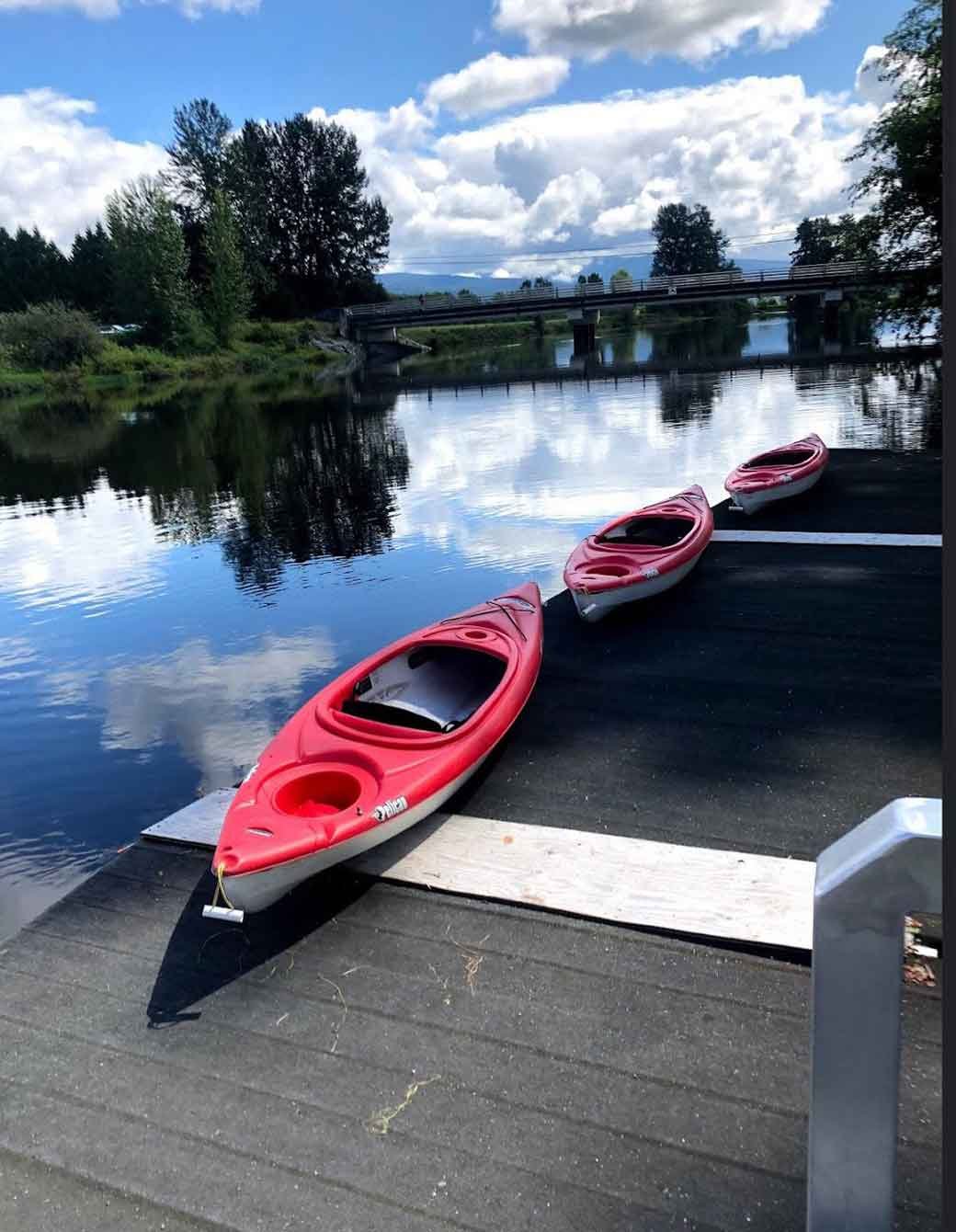 Kayaks' Spring About Us